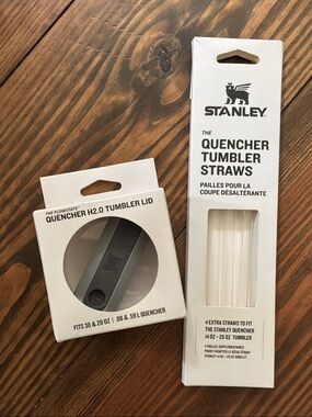 Stanley Quencher H2.0 Tumbler Lid in Gray